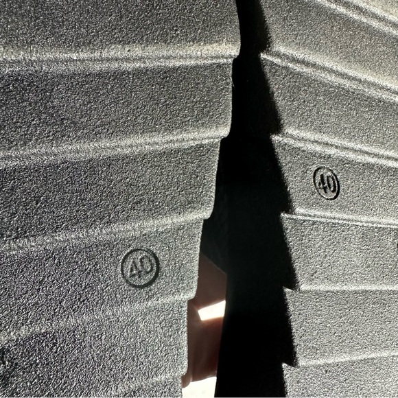 Avellini Made in Italy Black Leather Slide Sandals 40 - Picture 4 of 9